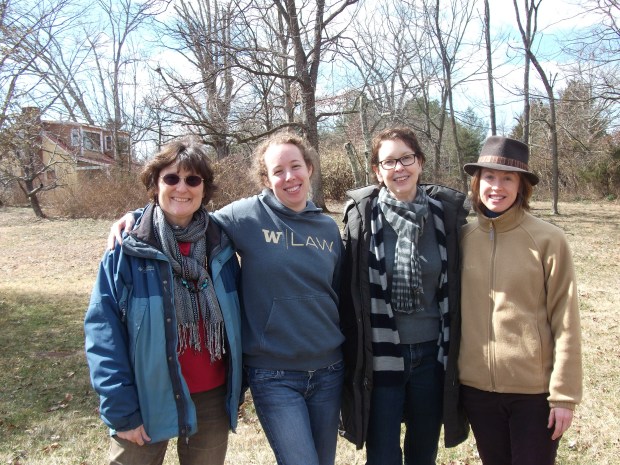 Carolyn, Bethany, Anne, Claire