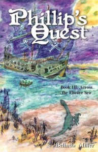 The third book in the Middle Grade Phillip's Quest series will be released this November